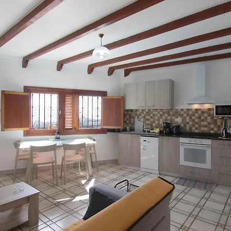 Lovely Seafront Canalina Apartment Balcon de Telde